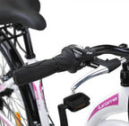 Licorne Urban City Bike, Aluminum Frame, 24.0 Inches/26.0 Inches/28.0 Inches - Stella Premium