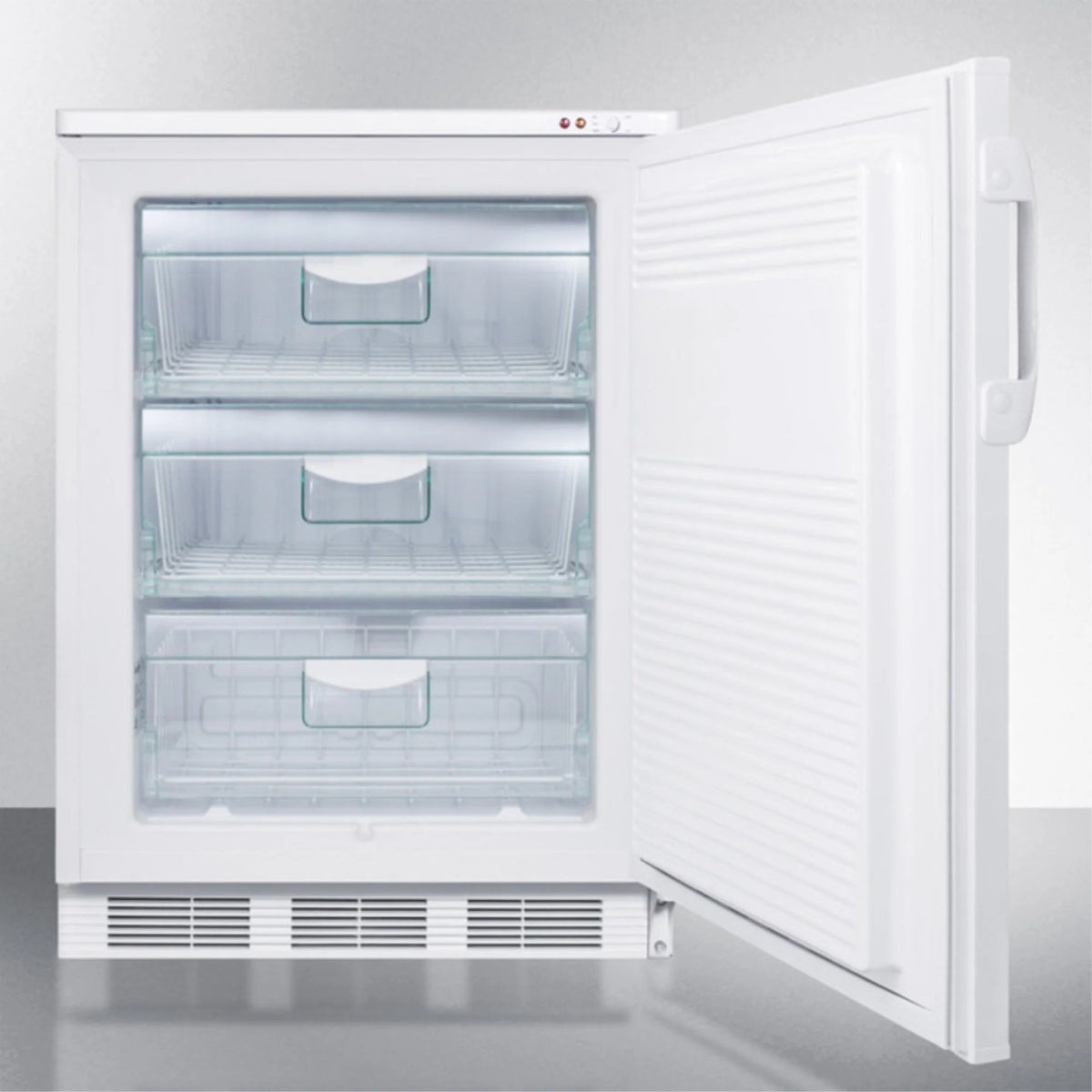 Summit Built-In Undercounter Medical All-Freezer -25 C With Front-Mounted Lock - VT65ML7BI