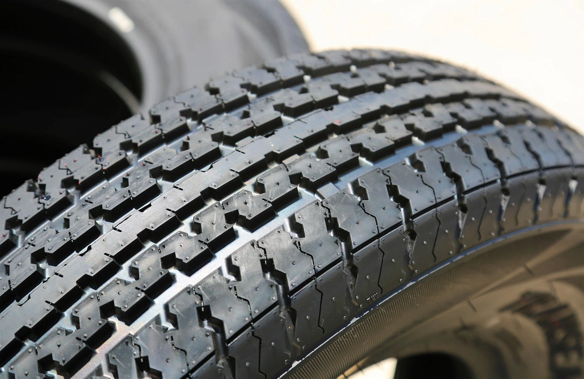 Transeagle ST Radial II Steel Belted Trailer Tires, ST205/75R15 107/102L Load Range D 8 Ply - Pair of 2