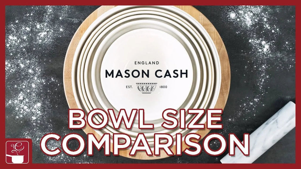 Mason Cash In The Meadow Bouquet Stoneware Mixing Bowl Set, 4-Piece - S12 S18 S24 S30