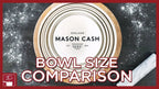 Mason Cash In The Meadow Bouquet Stoneware Mixing Bowl Set, 4-Piece - S12 S18 S24 S30