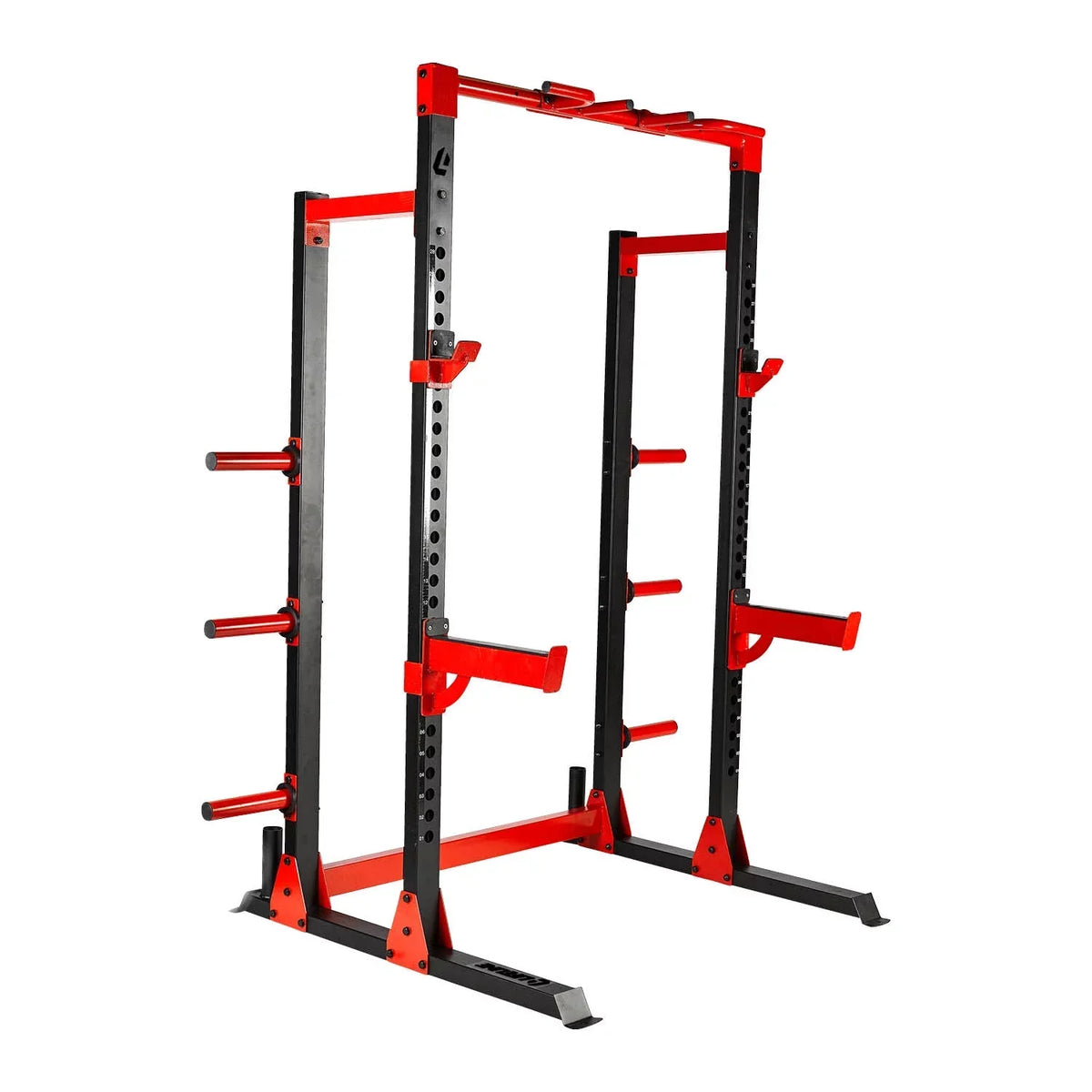 Lifeline Fitness Half Rack Exercise Power Cage, 86.5 in Tall - C1 Pro