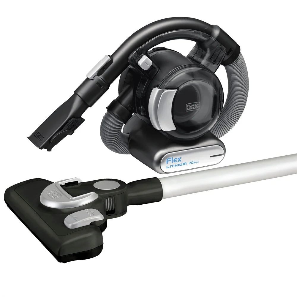 BLACK+DECKER DUSTBUSTER 20V MAX Flex Cordless Stick Vacuum With Floor Head And Pet Hair Brush - BDH2020FLFH