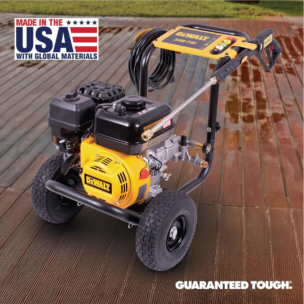 DeWalt Gas Pressure Washer 3300 PSI 2.4 GPM With 25-ft Hose And 5 Nozzles - DXPW3300-S