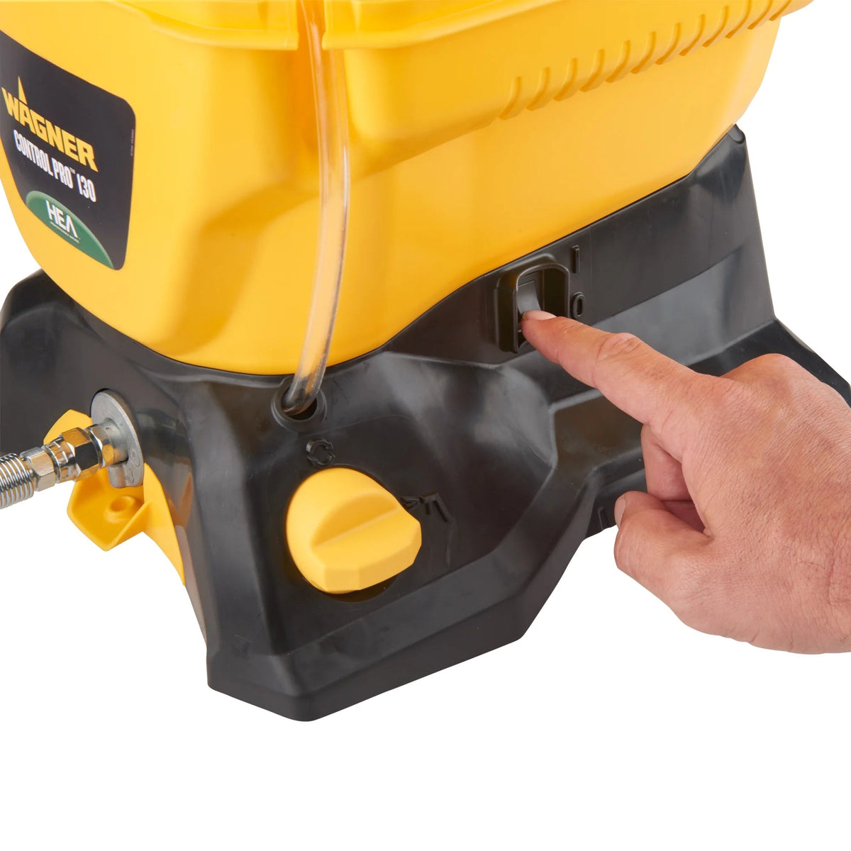 Wagner High Efficiency Airless 1.5 Gallon Power Tank Paint/Stain Sprayer - Control Pro 130
