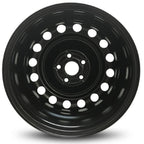 Road Ready 16 in x 6.5 in Black Steel Wheel Rim For 2018-2019 Chevrolet Trax - 42621334