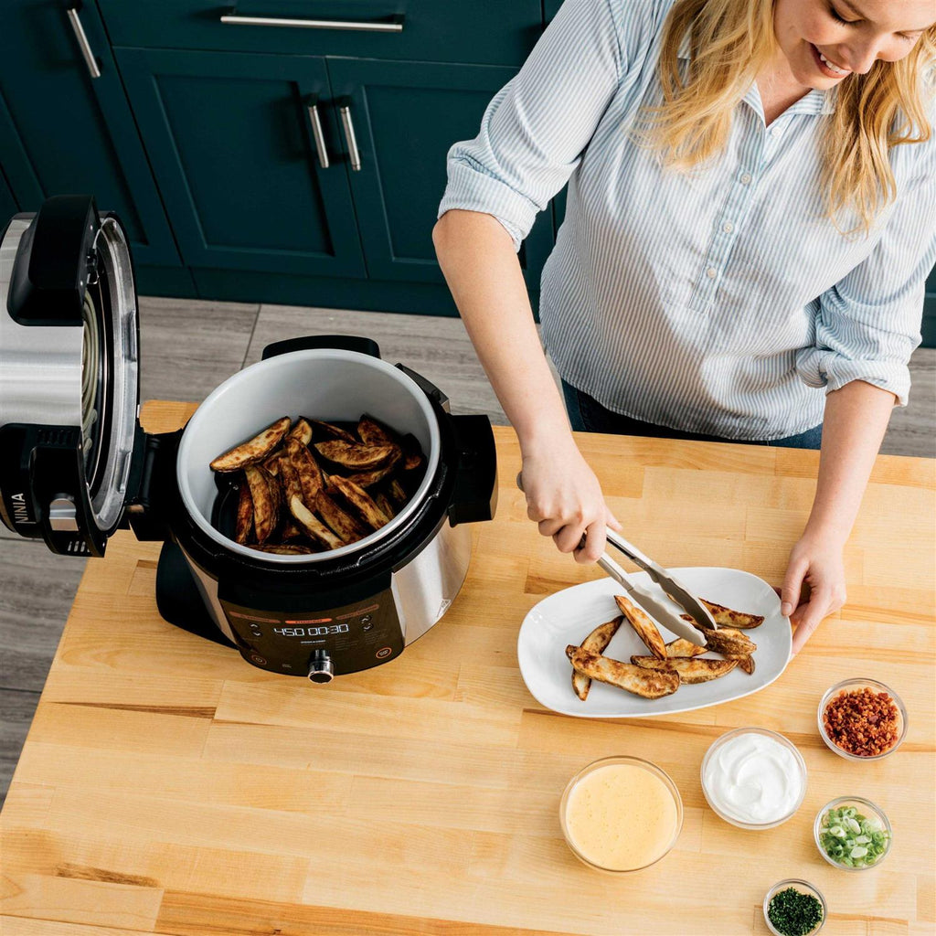 Ninja Foodi 6.5 Quart 14-in-1 Pressure Cooker Steam Fryer With SmartLid - OL501
