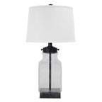 Ashley Furniture Table Lamp With Smoky Glass Base - L428034