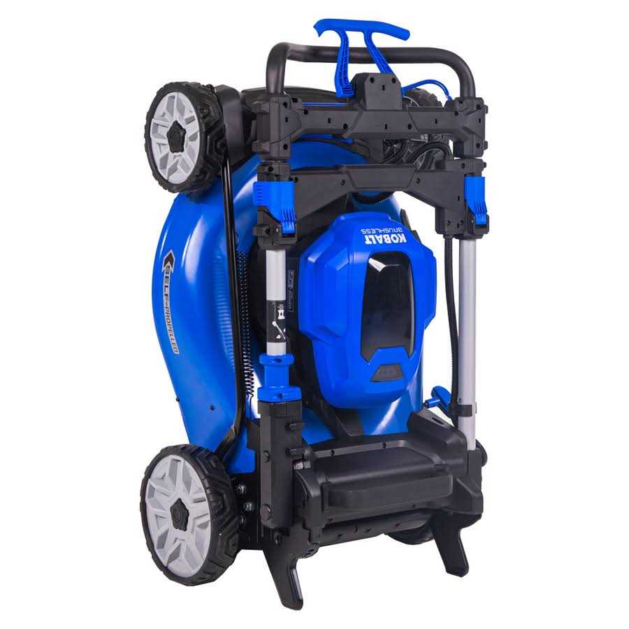 Kobalt Cordless Self-Propelled Lawn Mower, 2x24-Volt 20-in 5 Ah - KLMS 2524A-03