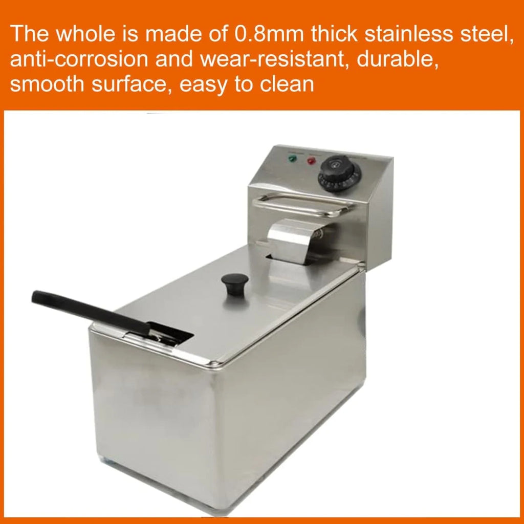 Benchtop Electric Deep Fryer, 4L, 1500W