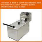 Benchtop Electric Deep Fryer, 4L, 1500W