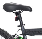 Genesis V2100 Men's Dual Suspension Mountain Bike, 26in, Slate Gray