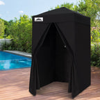 EAGLE PEAK Ultra Compact 4 ft x 4 ft Pop-Up Changing Room Canopy - Flex