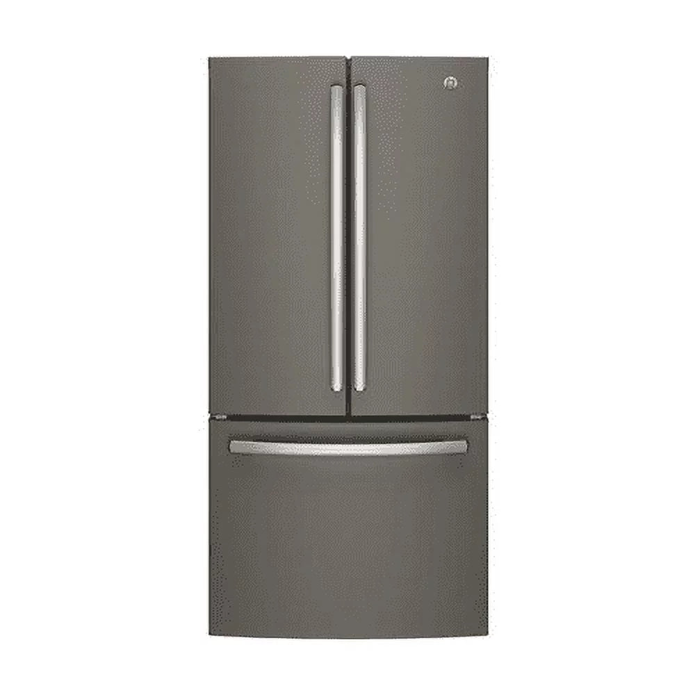 GE Appliances French Door Freestanding Refrigerator, White - GWE19JMLES