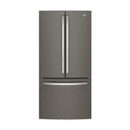 GE Appliances French Door Freestanding Refrigerator, White - GWE19JMLES
