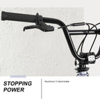 WEIZE Freestyle BMX Bike 20 Inch With 360 Degree Rotor