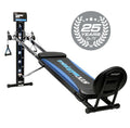 Total Gym XLS Fold Home Gym Workout Machine With Accessories