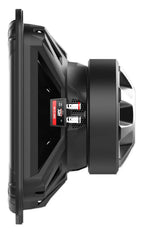 MTX 12in 500W RMS Square Car Audio Subwoofer Kit With Vented Enclosure - S6512-44