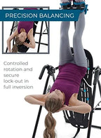 Teeter Inversion Table For Back Pain - FDA-Registered, UL Safety-Certified