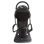 EQCOTWEA Electric Horse Riding Machine, 200w, 4 Modes, Black