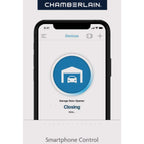 Chamberlain 0.5 HP Chain Drive Smart Garage Door Opener With 7 ft Rail - C2212T