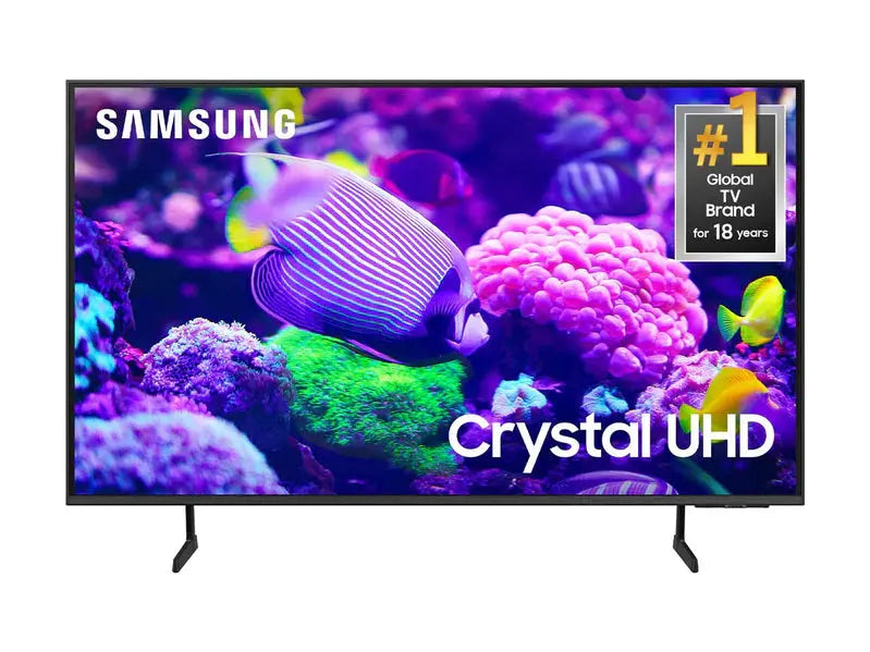 Samsung 85-Inch Crystal UHD 4K Smart TV With PurColor And HDR - DU7200B