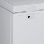 21-Cu.-Ft. Chest Freezer With Double Doors