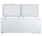 21-Cu.-Ft. Chest Freezer With Double Doors