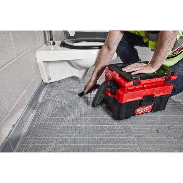 18V Cordless 2.5-Gallon Wet/Dry Vacuum With 2 x 6.0Ah Lithium-Ion Batteries