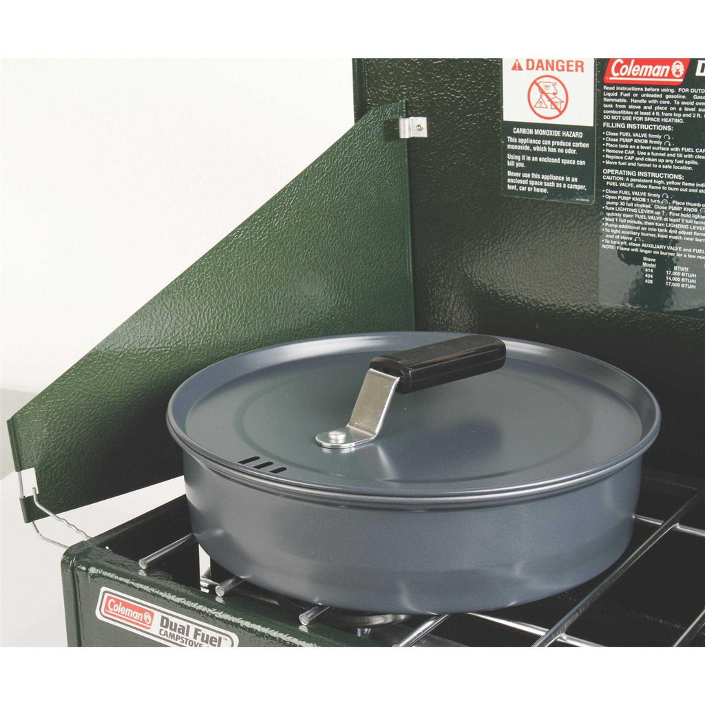 Coleman Dual Fuel 2-Burner Stove, 5 x 11 x 19 in - Guide Series