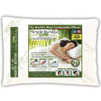 Miracle Bamboo Pillow - 28in L x 20in W
