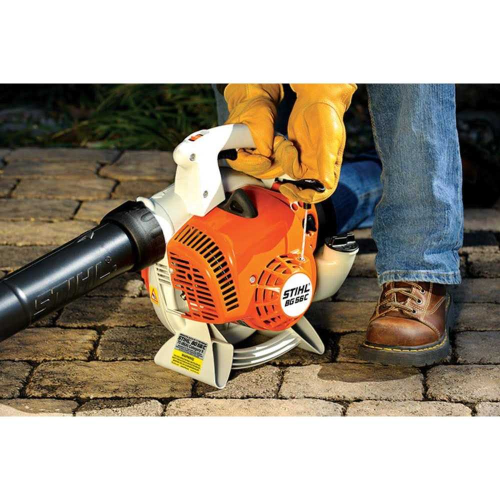 Stihl BG 56 C-E Gas Handheld Blower - BG 56 C-E