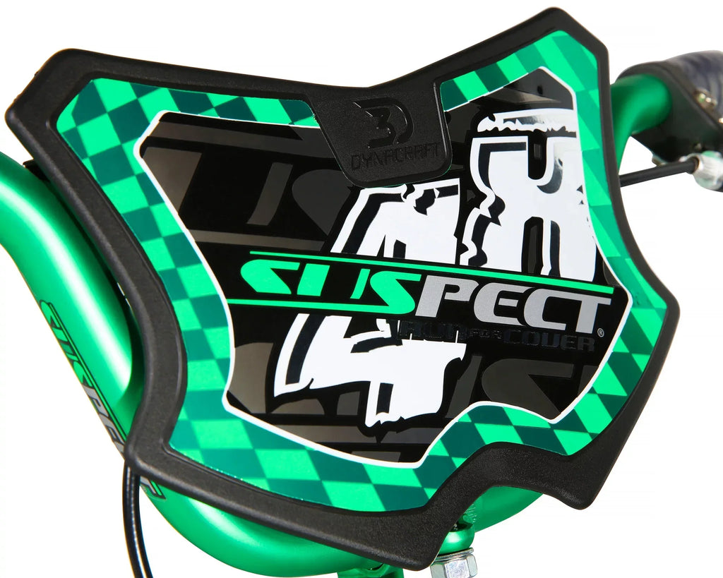 Dynacraft Suspect 16-inch Bike - Suspect