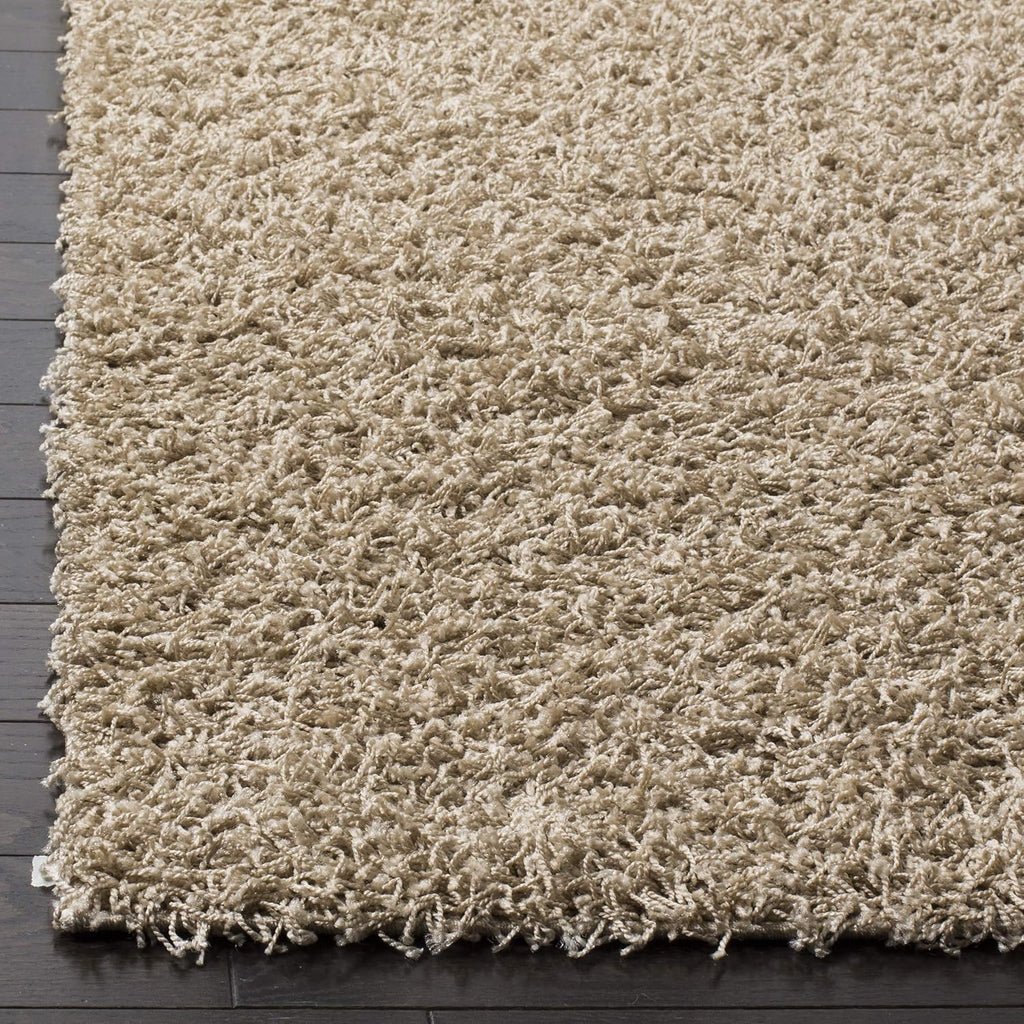 SAFAVIEH Athens Shag Area Rug 9x12 Beige - SGA119G