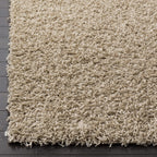 SAFAVIEH Athens Shag Area Rug 9x12 Beige - SGA119G