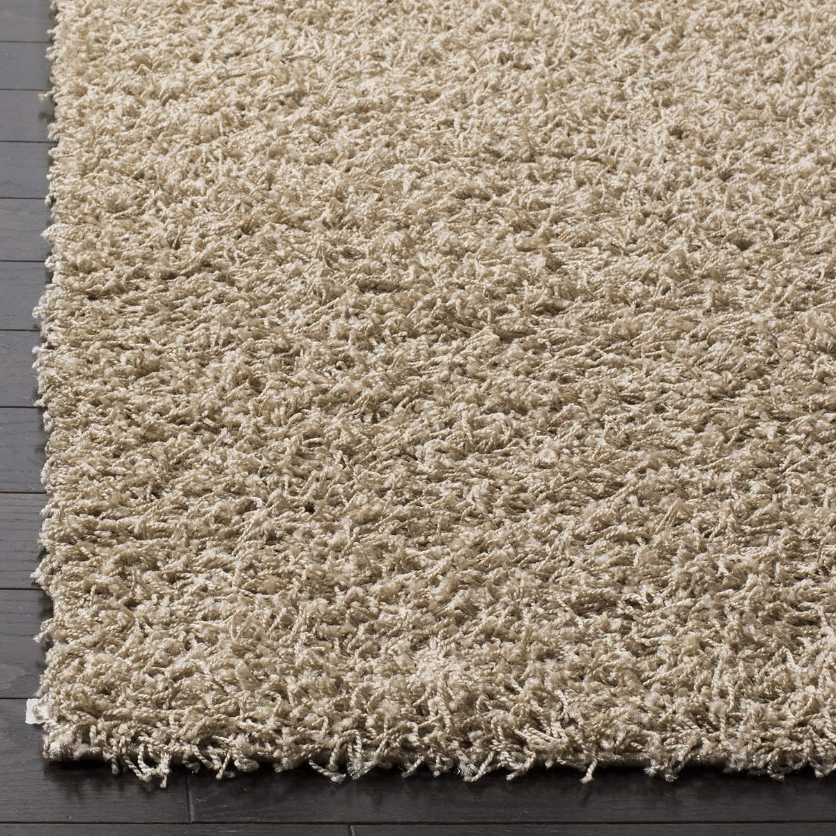 SAFAVIEH Athens Shag Area Rug 9x12 Beige - SGA119G