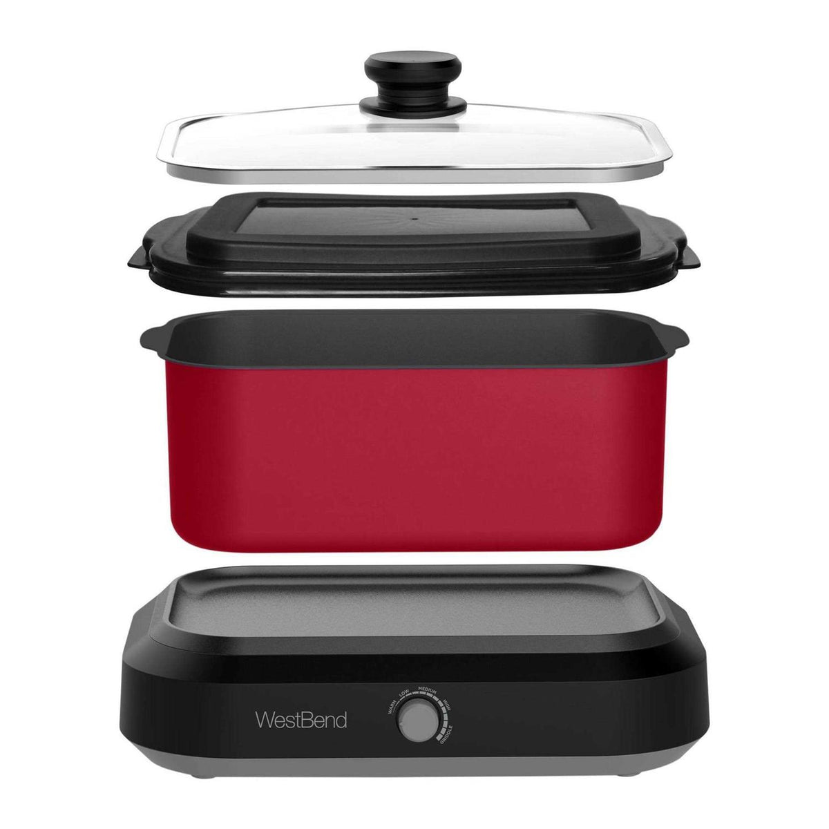 West Bend 5 qt Versatility Slow Cooker