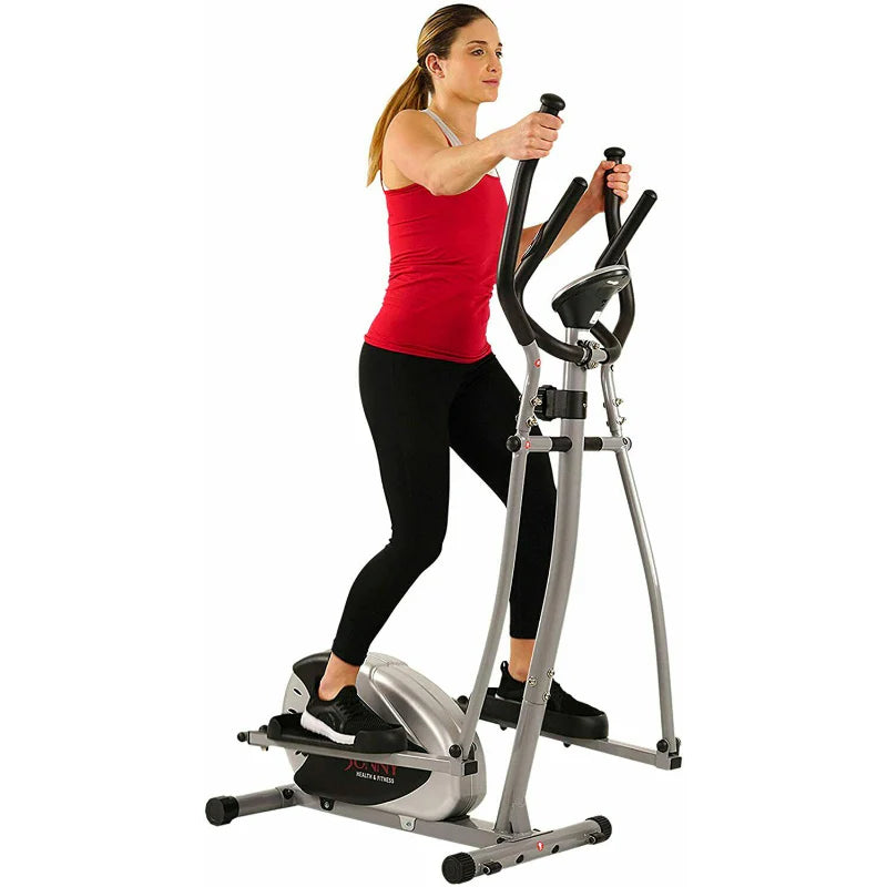 Compact Home Magnetic Elliptical Exercise Machine