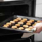 Empava 24 Inch Electric Single Wall Oven, 10 Cooking Functions, Stainless Steel