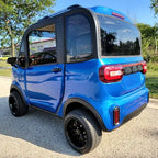 Two-Seat Electric Golf Cart With Air Conditioning And Heat