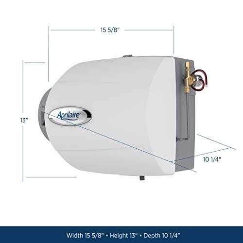 Aprilaire Whole House Furnace Humidifier, Automatic Compact - 500