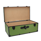 Seward Classic 30in Trunk With Lock, Olive Grove