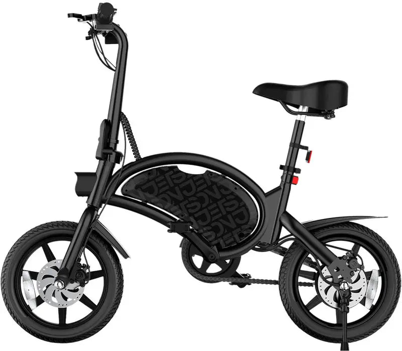 Jetson Bolt Pro 2025 Electric Bike, 30-Mile Range, 15.5 mph, Matte Black