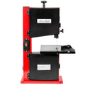 XtremepowerUS 9 in 3 Amp 2340 RPM Benchtop Wood Cutting Band Saw With Dust Collection Port - 46002-H1