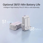 dji Camera Drone, 4K, 38-Min Flight Time, 10 km Video Transmission - Mini 3