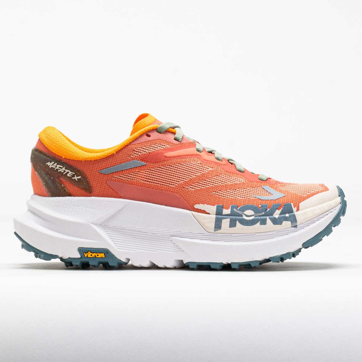 Mafate X Women's Running Shoes - Feldspar/Mountain Fog