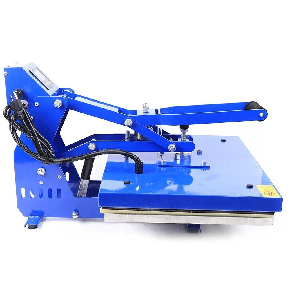 16x20 in Auto Open Clamshell T-Shirt Heat Press Machine, 110V