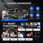 LAUNCH Advanced Scan Tool With CANFD Support, 37+ Reset Functions - X431 V+ 5.0