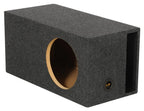 MTX Terminator TN12-04 12" 400 Watt Car Audio Subwoofer With Rockville RBS12 Vented Enclosure