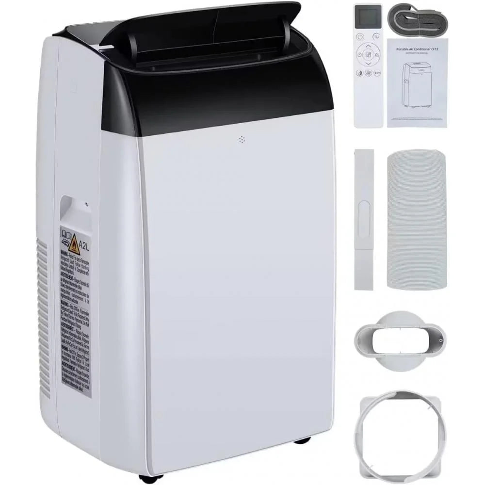 EastVita Portable Air Conditioner 10000 BTU With Remote Control And Window Kit